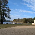 Golinski Auf Eigenem Komplett Umzaeunten Grundstueck Im Unterspreewald Mit Kamin