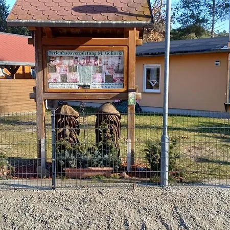 Golinski Auf Eigenem Komplett Umzaeunten Grundstueck Im Unterspreewald Mit Kamin * Markische Heide