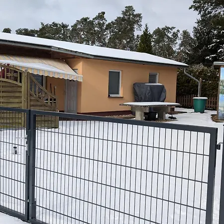 Vakantiehuis Golinski Auf Eigenem Komplett Umzaeunten Grundstueck Im Unterspreewald Mit Kamin