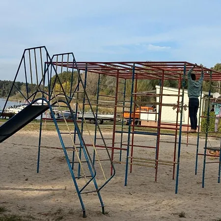 Golinski Auf Eigenem Komplett Umzaeunten Grundstueck Im Unterspreewald Mit Kamin * Markische Heide