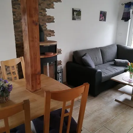 Vakantiehuis Golinski Auf Eigenem Komplett Umzaeunten Grundstueck Im Unterspreewald Mit Kamin