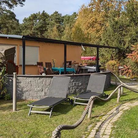 Golinski Auf Eigenem Komplett Umzaeunten Grundstueck Im Unterspreewald Mit Kamin Vakantiehuis *