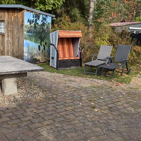Vakantiehuis Golinski Auf Eigenem Komplett Umzaeunten Grundstueck Im Unterspreewald Mit Kamin *