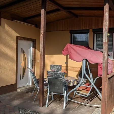 Vakantiehuis Golinski Auf Eigenem Komplett Umzaeunten Grundstueck Im Unterspreewald Mit Kamin Markische Heide