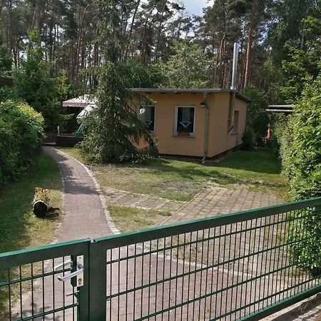 Vakantiehuis Golinski Auf Eigenem Komplett Umzaeunten Grundstueck Im Unterspreewald Mit Kamin