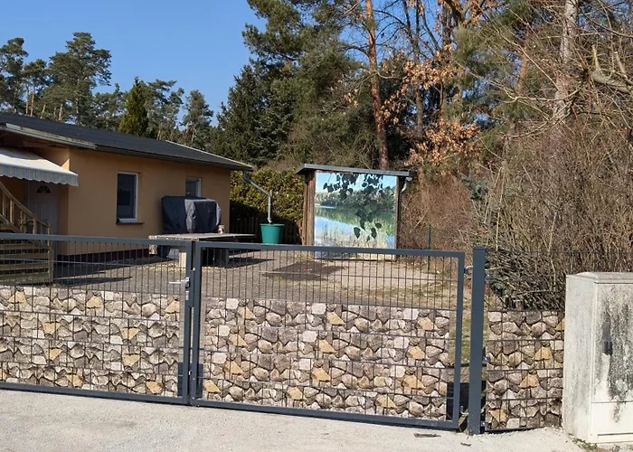 Golinski Auf Eigenem Komplett Umzaeunten Grundstueck Im Unterspreewald Mit Kamin * Markische Heide