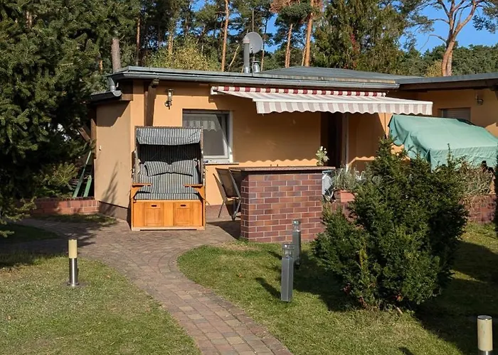 Golinski Auf Eigenem Komplett Umzaeunten Grundstueck Im Unterspreewald Mit Kamin Prázdninový dům Markische Heide