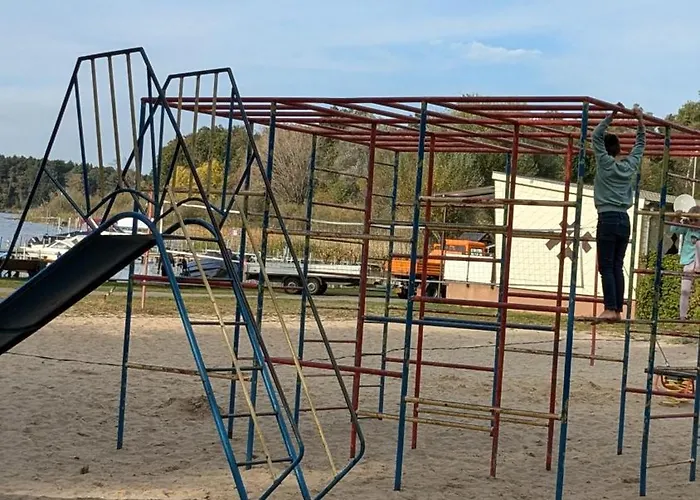 Golinski Auf Eigenem Komplett Umzaeunten Grundstueck Im Unterspreewald Mit Kamin * Markische Heide