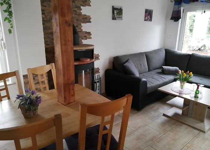 Prázdninový dům Golinski Auf Eigenem Komplett Umzaeunten Grundstueck Im Unterspreewald Mit Kamin