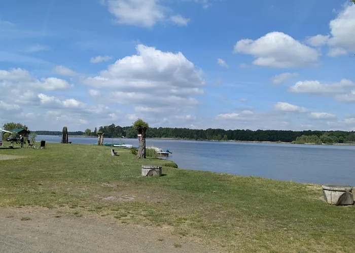 Golinski Auf Eigenem Komplett Umzaeunten Grundstueck Im Unterspreewald Mit Kamin Prázdninový dům Markische Heide